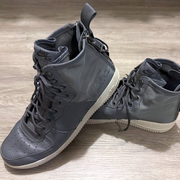 Nike SF Air Force 1 Mid Dark Grey Men's - 917753-004 (Used) - Picture 1 of 7